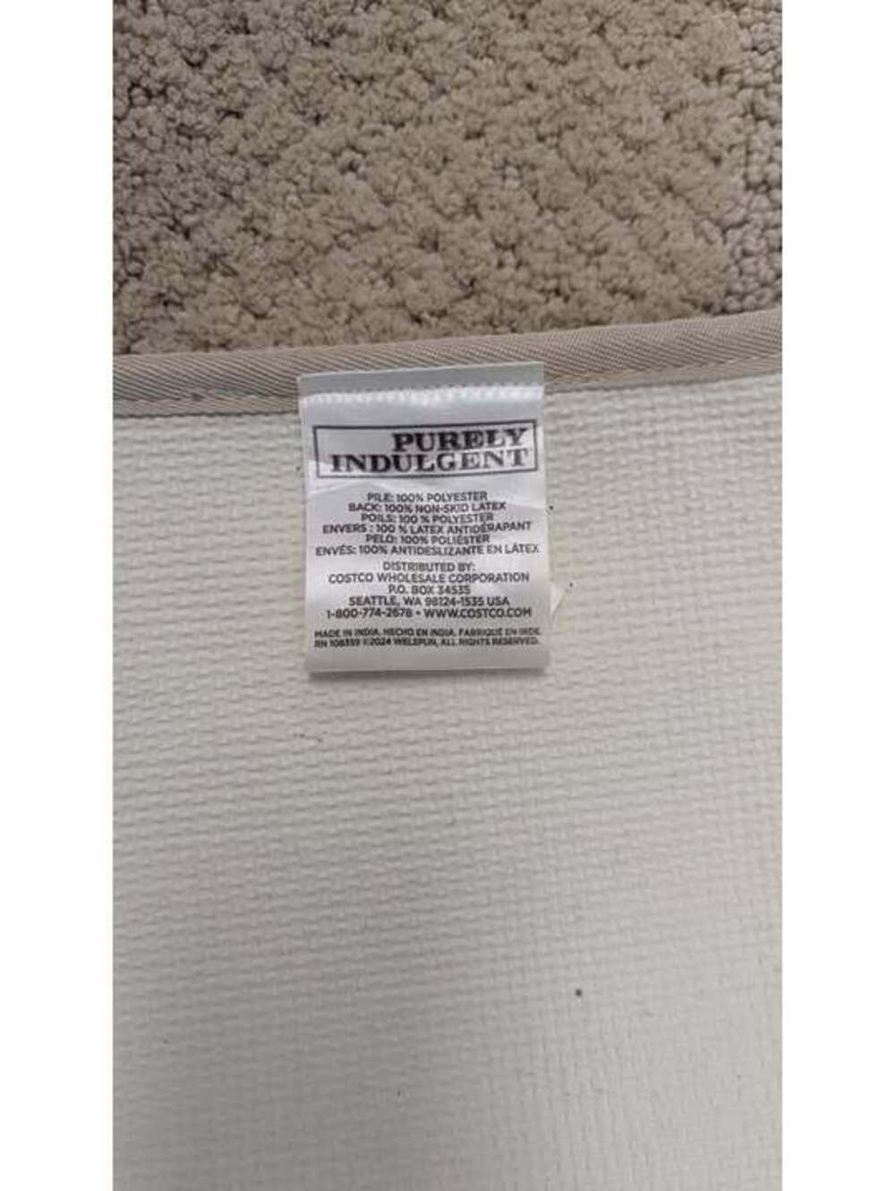 Purely Indulgent Bath Rug - Picture 2 of 2